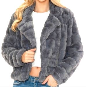 Faux Fur Jacket